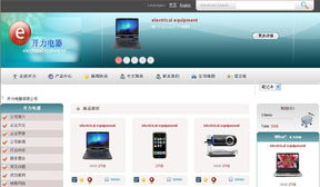 電氣產(chǎn)品企業(yè)網(wǎng)站制作與計算機軟件開發(fā)的任務(wù)交流